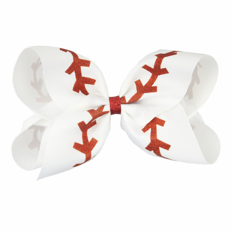 Wholesale Olive Branch Bow Cloth Hair Clips